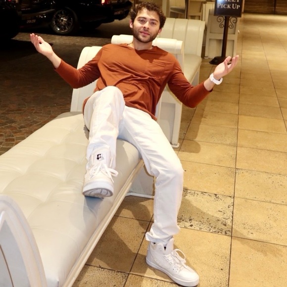 White Vlado Footwear Knight 3 Prototype Sneakers - Picture 2 of 5